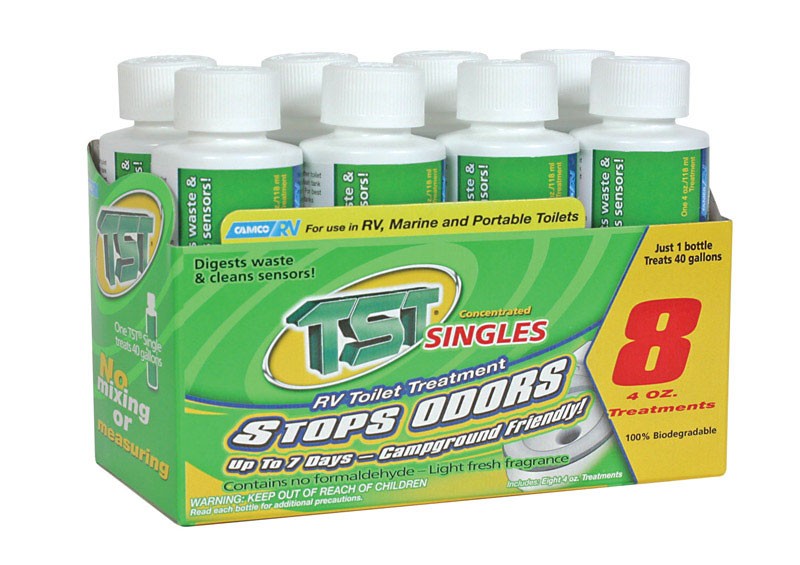 Camco TST Singles Toilet Treatment 8 pk (4-PACK)