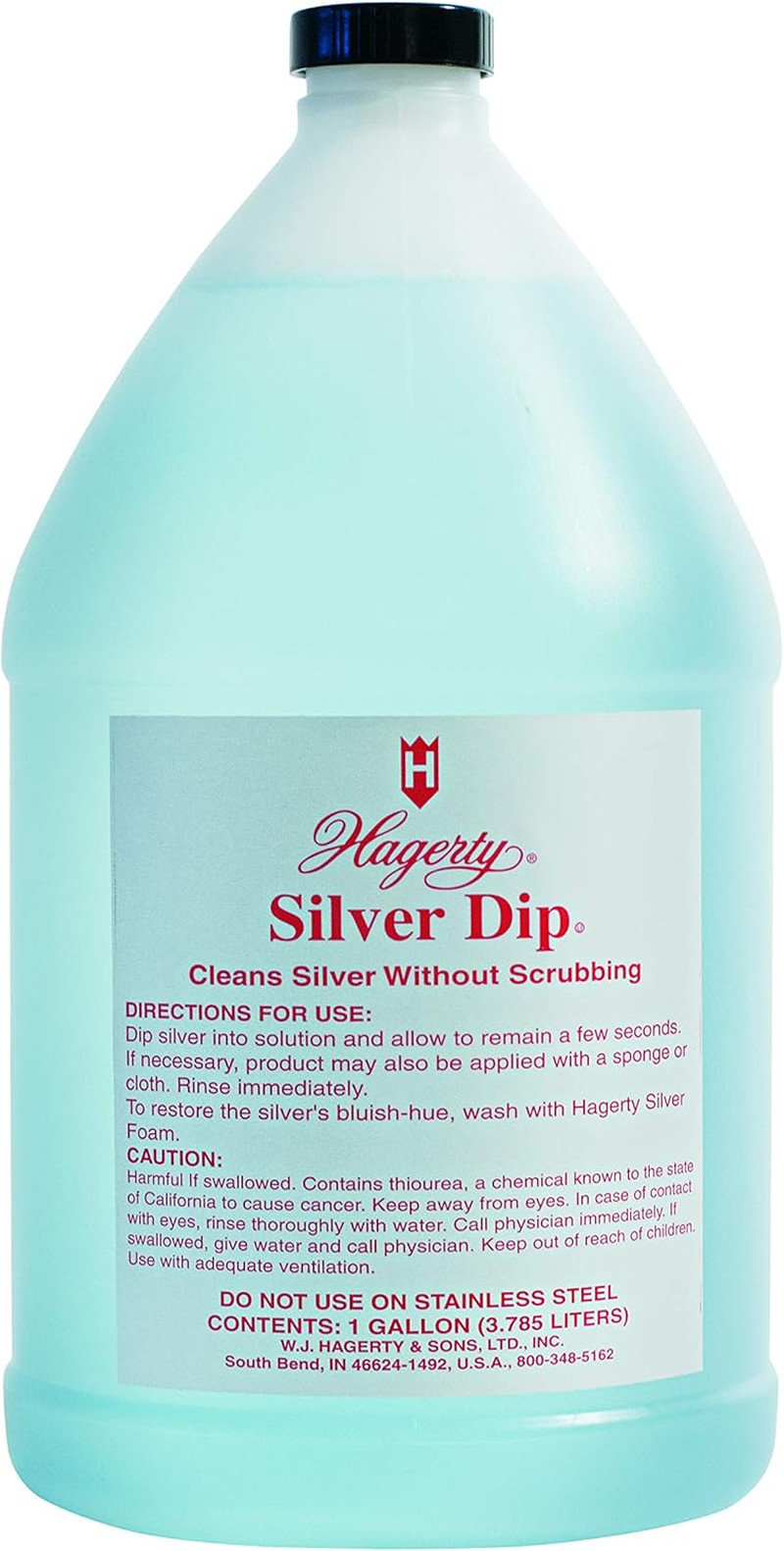 17128 Silver Dip 1 Gallon Clear