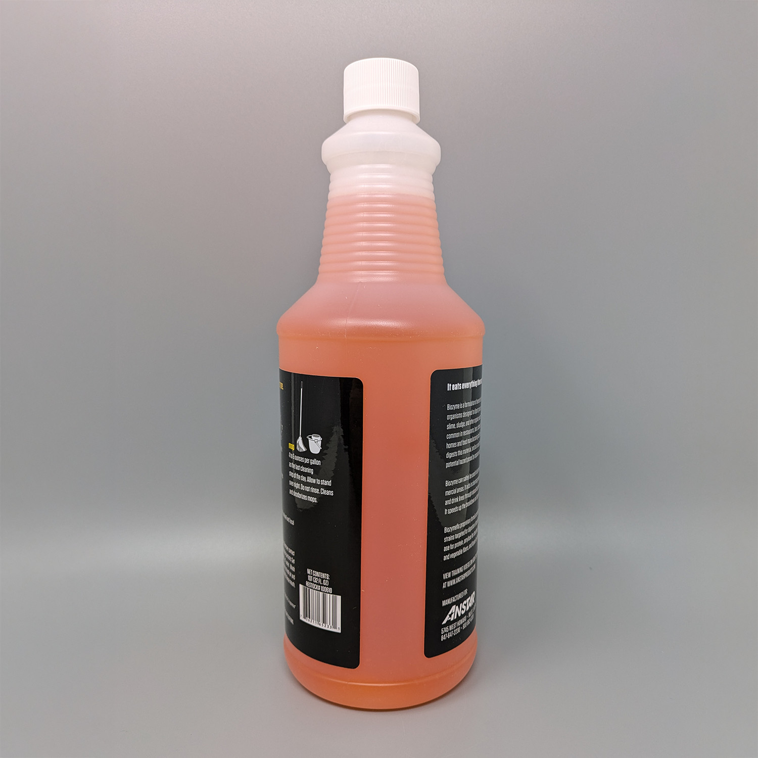 Biozyme – Breaksdown Grease and Organic Matter – 32 fl oz by Anstar Products