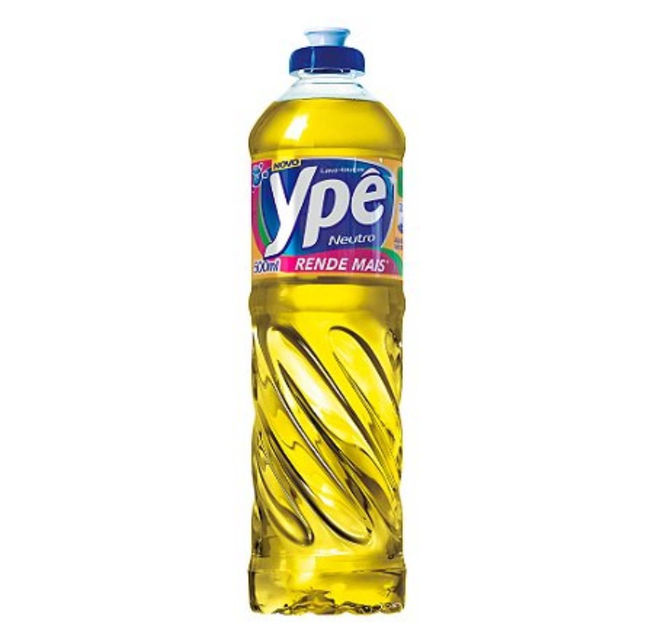 Ypê Neutral Dish Soap 500ml – Brazilian High Power Degreasing