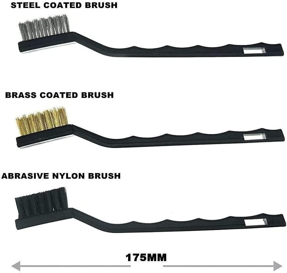 11 Pcs Auto Car Detailing Brush Set Car Interior Exterior Cleaning Kit for Wheel