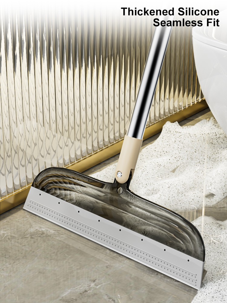 Modern Light Luxury Long Squeegee Cleaner Household Water Wiper Cleaning Tool