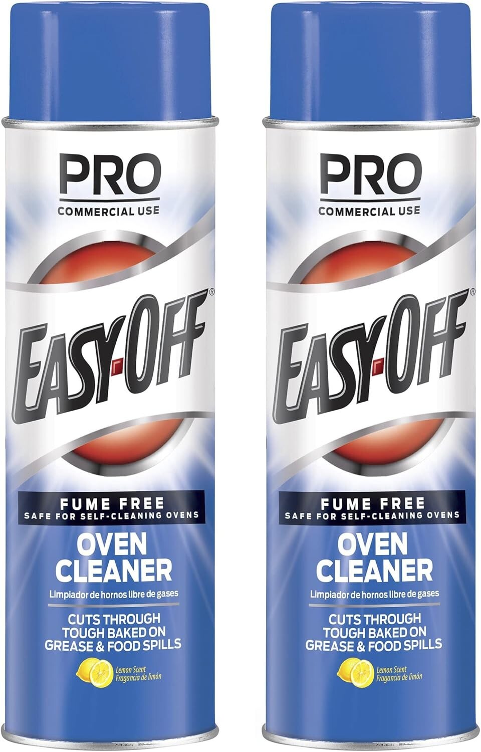 NSF Certified Fume Free Oven Cleaner, 24 oz, Lemon Scent – Easy 30-Second Clean