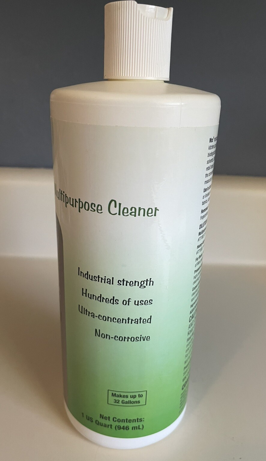Conklin Classic Cleaner Pack: All Purpose Cleaner 32oz~ 90% Full