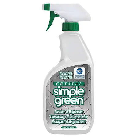 Simple Green 0610001219024 Cleaner/Degreaser, 24 Oz Trigger Spray Bottle,