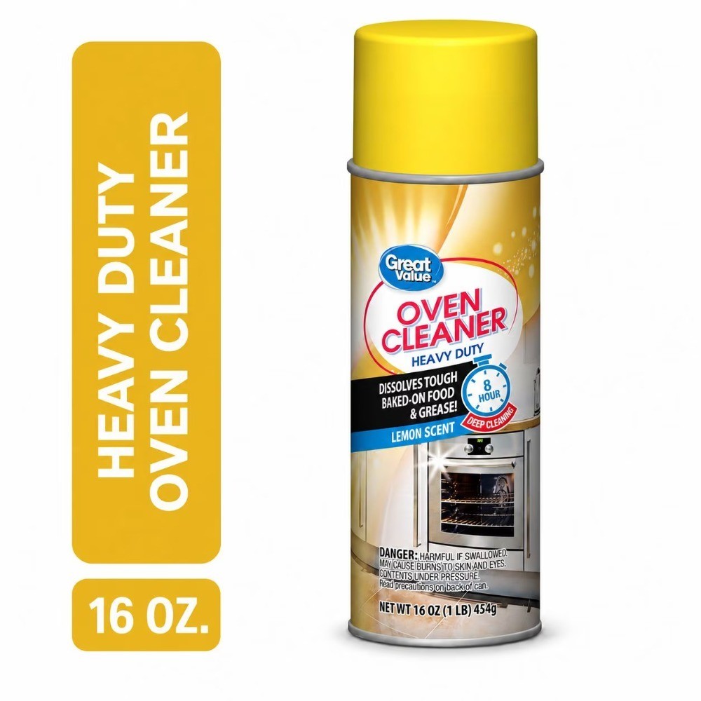 Oven Cleaner Heavy Duty Degreaser 16 oz 3 Pack Commercial Strength Oven Cleaning