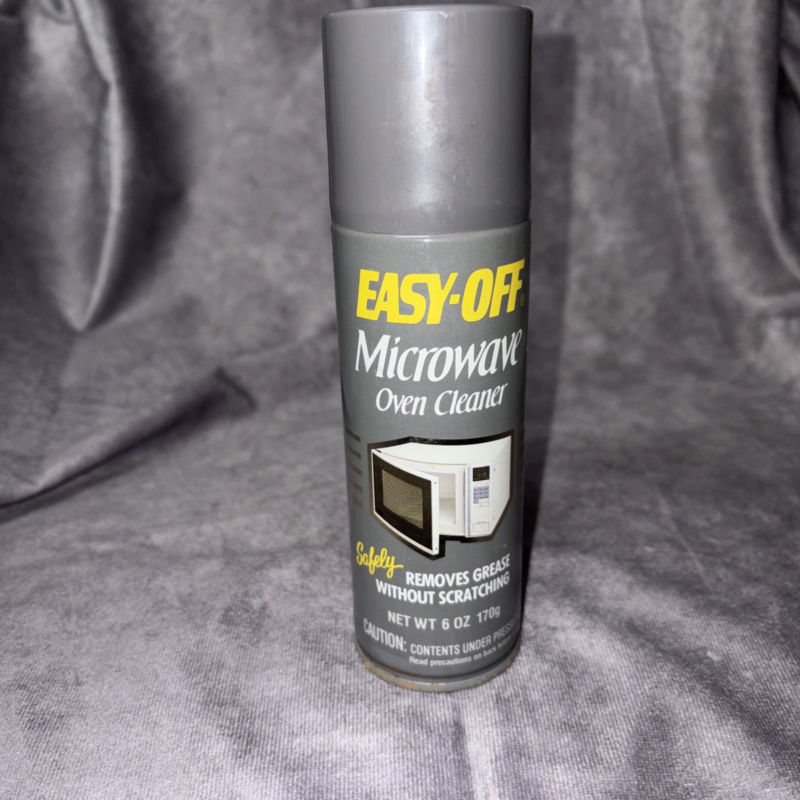 Easy-Off Microwave Oven Cleaner Spray Specialty Grease Discontinued / Full