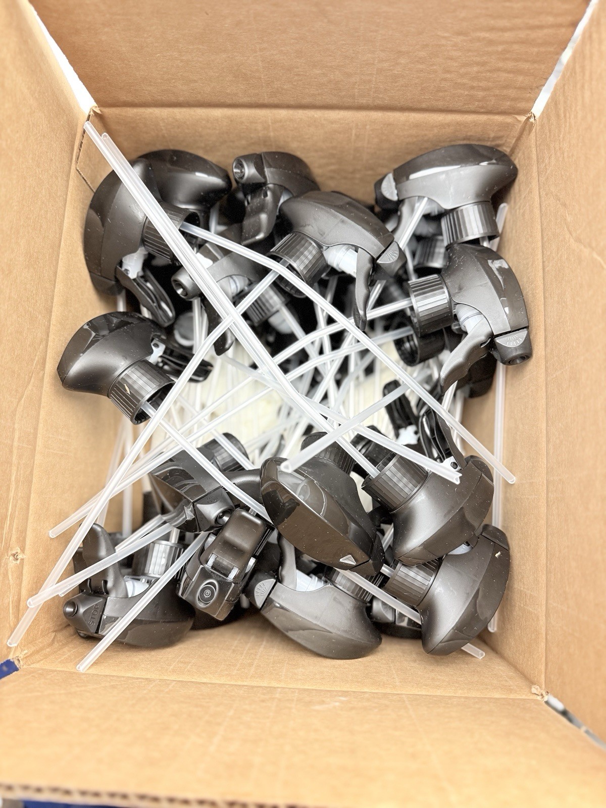 Lot Of 50, Ratchet Trigger Black Sprayers