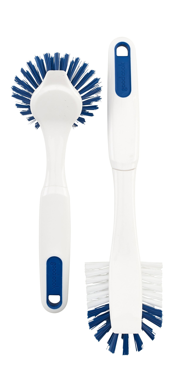 Good Cook 2piece Nylon Scrub Brush Set Multicolor Medium