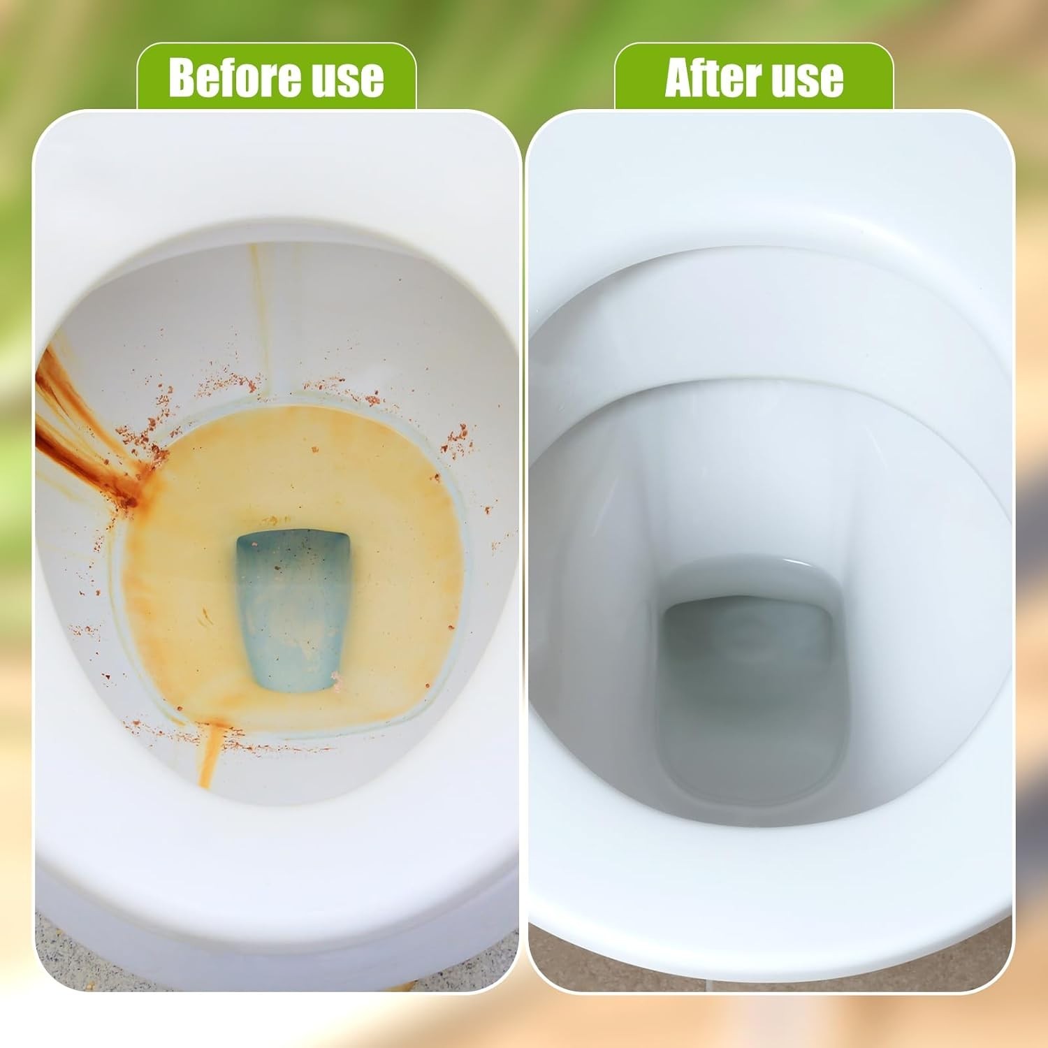 Dual Magnetic Toilet Cleaners – Reliable Plastic Design for Stain-Free Toilets