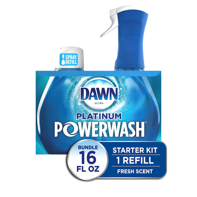 Dawn Ultra Platinum Powerwash Starter Kit 2 -Pack 16-fl oz
