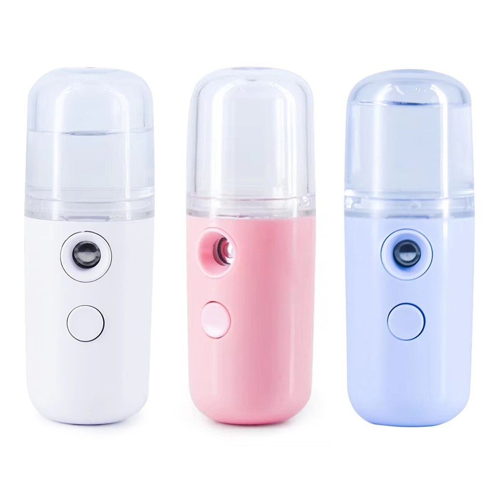 Handheld Sprayer Compact Design For Travel Easy To Carry Refreshing Facial Mist