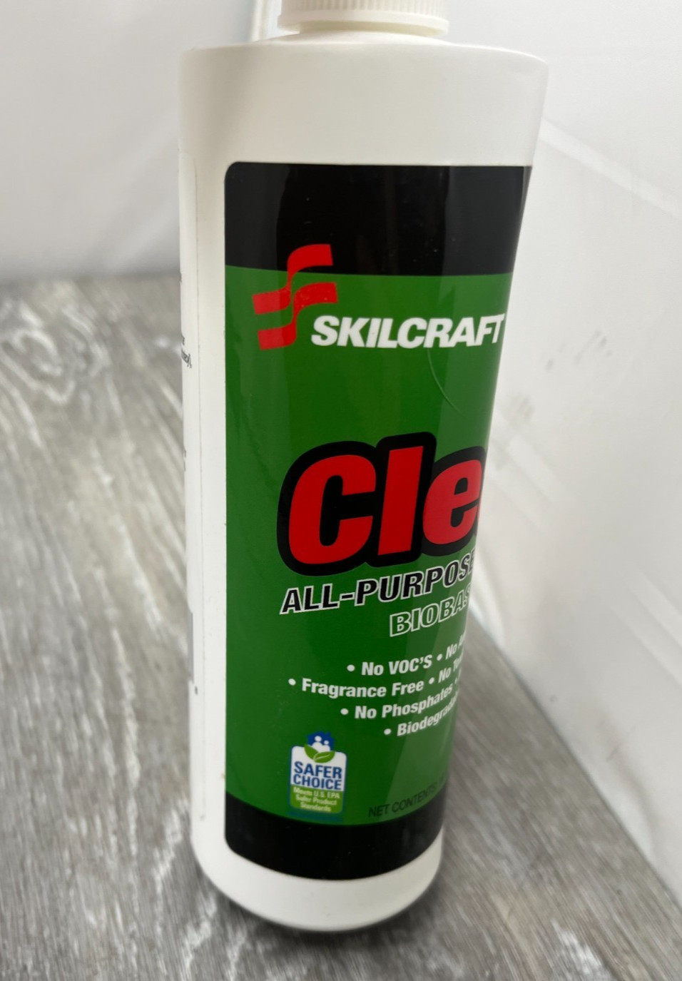 12pk Skilcraft Biobased Clean All-Purpose Cleaner 16 oz each