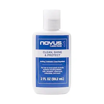 7026 | Plastic Clean & Shine #1 | 2 Ou Color: #1 Plastic Clean and Shine – 2oz