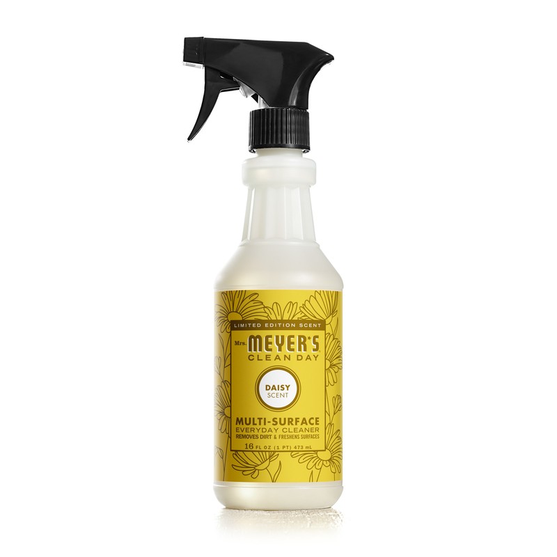 Mrs. Meyer’s 11430 Daisy All Purpose Cleaner Liquid Spray 16 fl. oz. (Pack of 6)