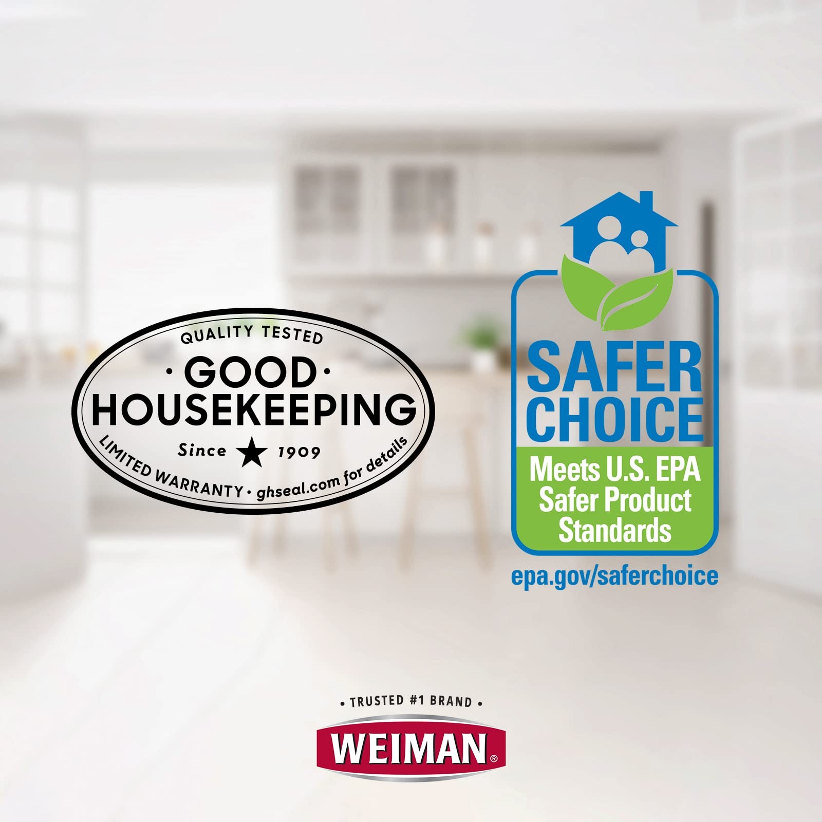 Weiman Hardwood Floor Cleaner – 32 Ounce – Non-toxic for Finished Hardwood Oak