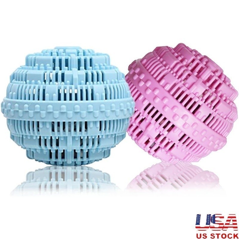 Natural Mineral Washing Balls Allergen Free Odor Eliminator For Washing Machines