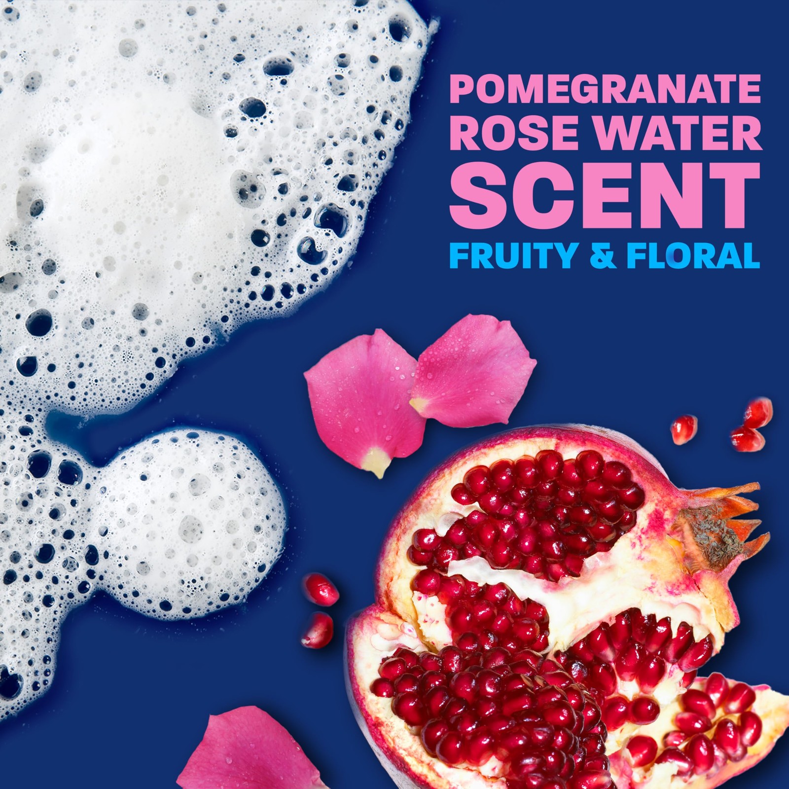 Gentle Clean EZSqueeze Dishwashing Liquid Dish Soap, Pomegranate and Rose Wat…