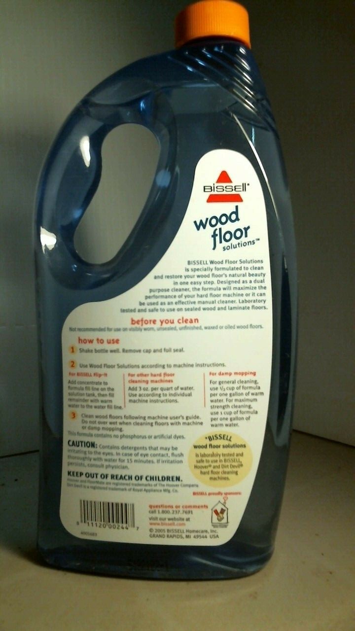 Bissell 00244 Wood Floor Solutions, 32 oz, FREE SHIPPING