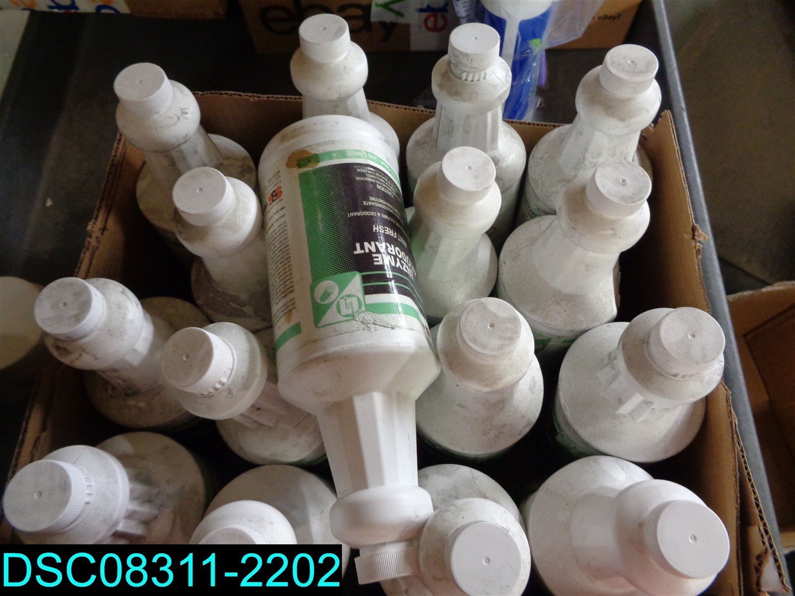 QTY=16OZ: (16 X 1OZ) Enzyme Deodorant, Mint Fresh Triple S
