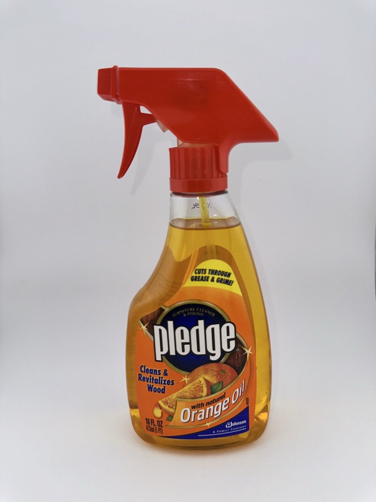 VTG Pledge With Natural Orange Oil Spray 16 fl oz Cleans Revitalizes 2001