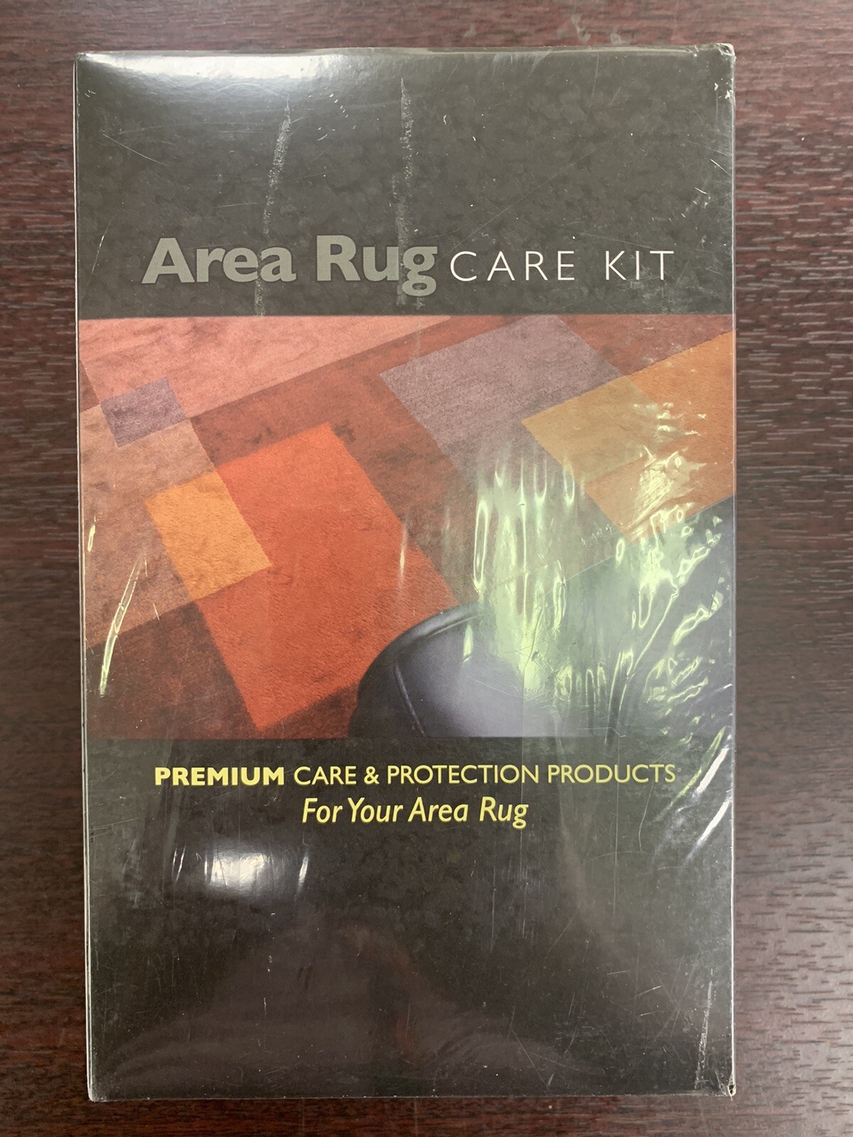 AREA RUG CARE & PROTECTION KIT! Cleaner, Protector, Sponge, BRAND NEW Sealed