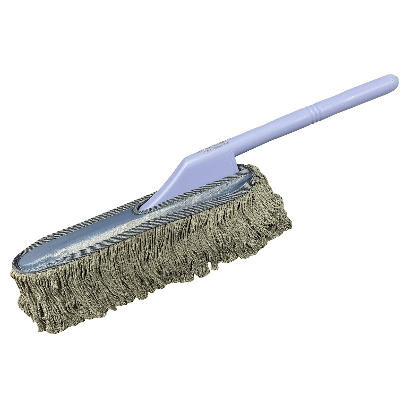 (2 pack) California Car Duster with Plastic Handle and Wax Treated Cotton Mop Re