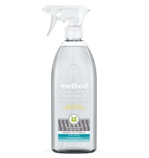 Method Stain & Odor Treatment Spray Spearmint Sage Scent Plant Based 20 oz