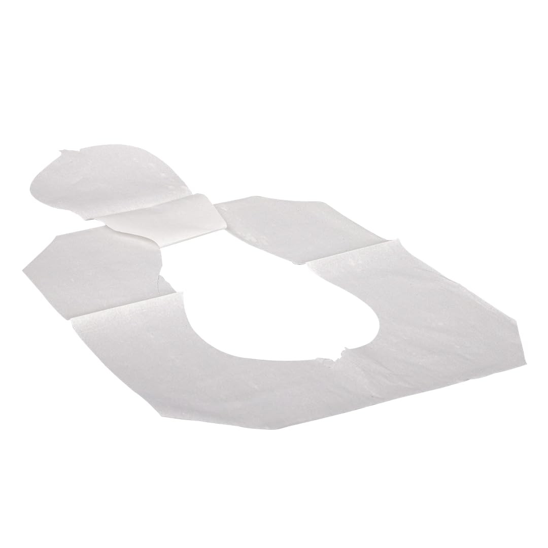 Karat Disposable Toilet Seat Covers – 5000 Sheets of Recycled Paper, Compatibl