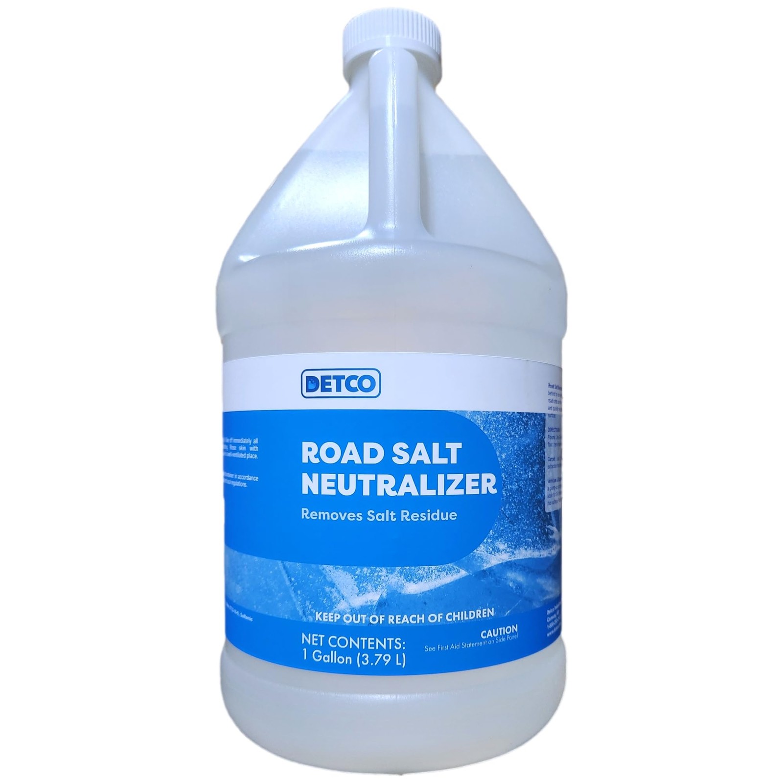 Road Salt Neutralizer -Neutralizes Salt’s Corrosive Films, Paint Metal Protectiv