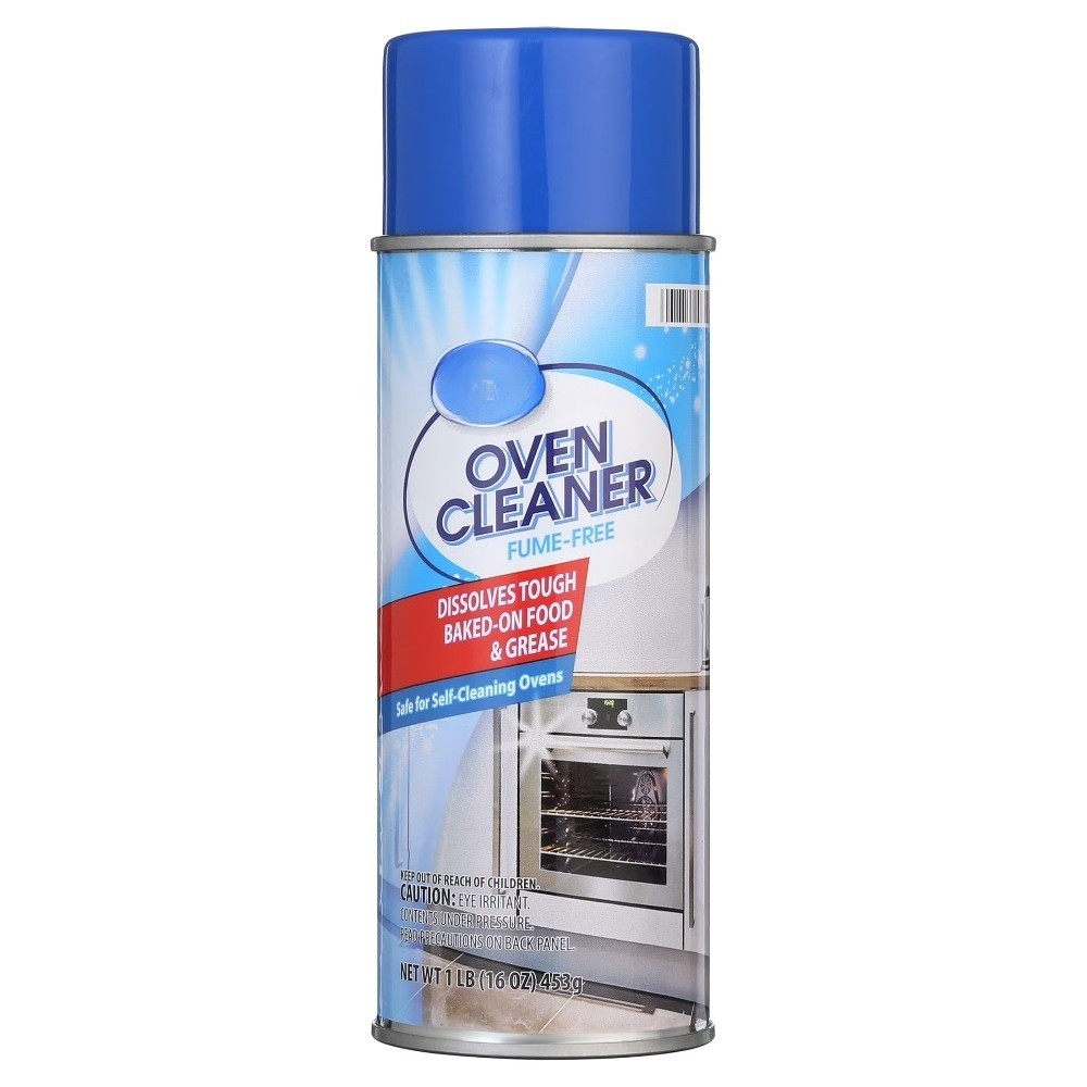 (3 pack)Fume Free Oven Cleaner Aerosol Spray, 16 oz, 1 Pack