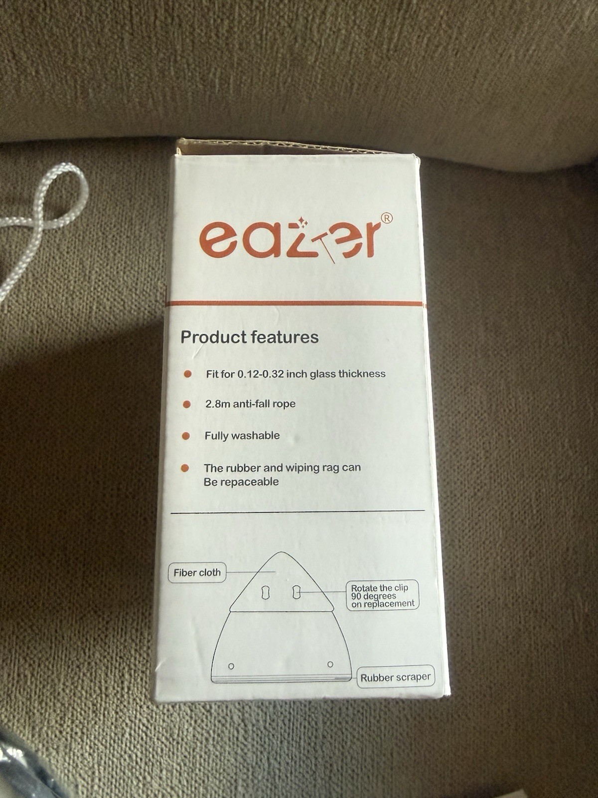 Eazer Magnetic Window Cleaner Double Sided Cleaning Equipment