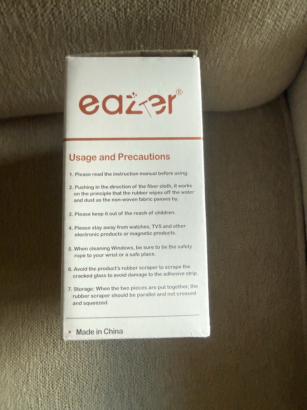 Eazer Magnetic Window Cleaner Double Sided Cleaning Equipment