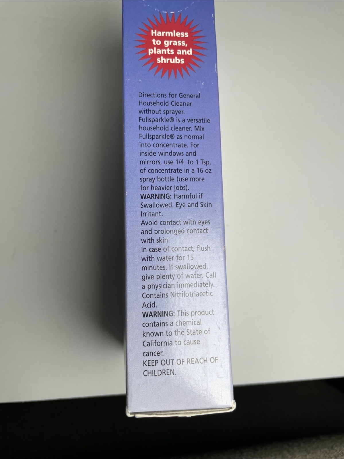 The Fuller Brush Company USA FullSparkle Sprayer Refill 2 Box Lot *Sealed BNIB*