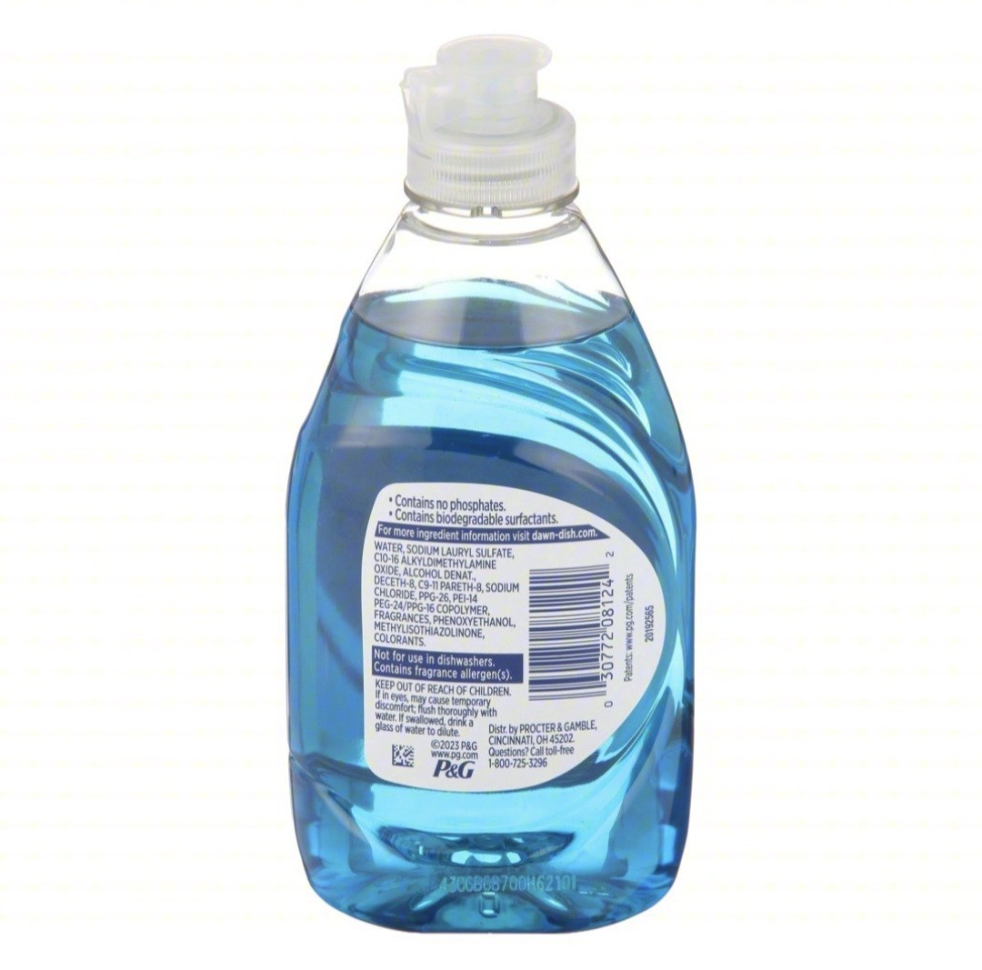 💙 DAWN ULTRA 💙 (2-PACK) 7.5 Oz. 💙🫧 ●ORIGINAL● 💙🫧 Dishwashing Liquid 🫧.
