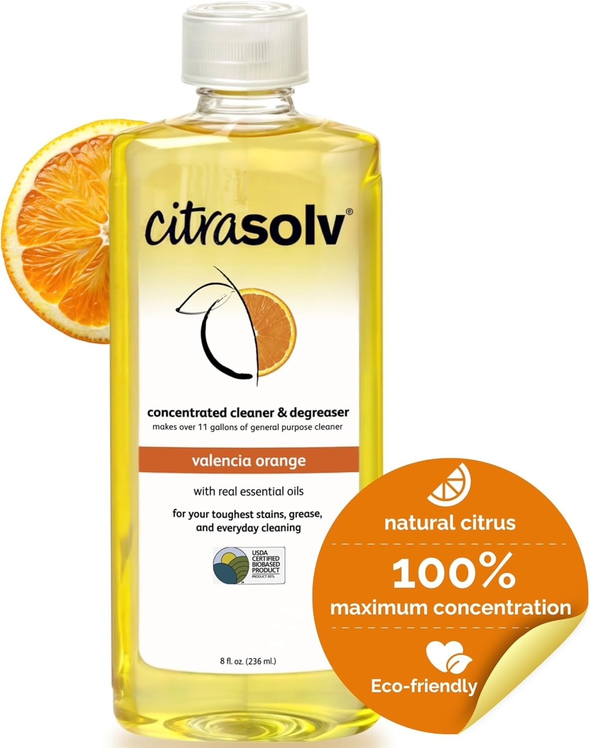Concentrated Cleaner & Degreaser, Deodorizer, Home & Outdoor, Adhesive Remove…