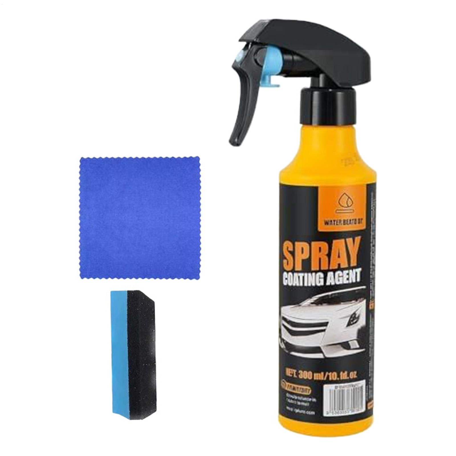 Spray Coating Agent 300ml Ceramic Detailer Hydrophobic Glass Agent Spray