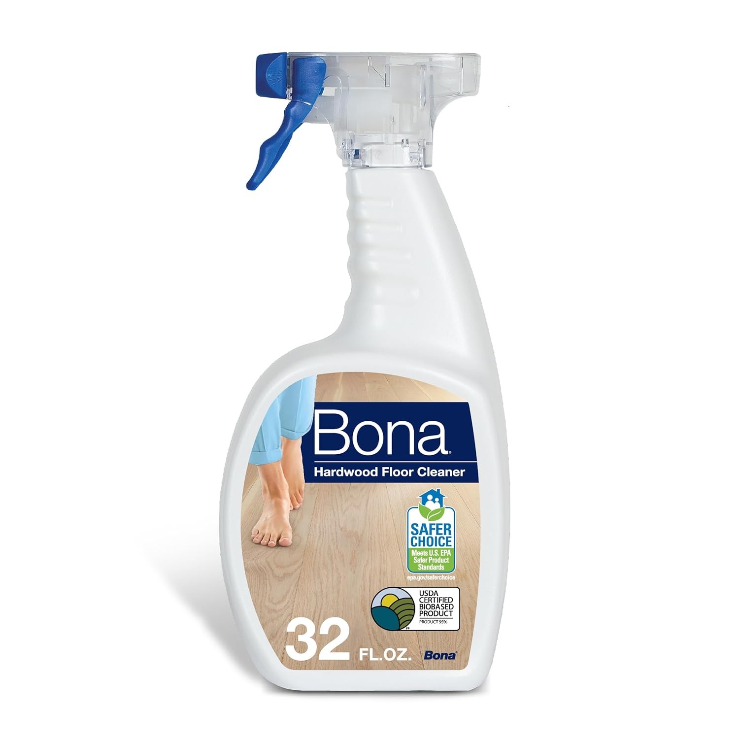 Bona Hardwood Floor Cleaner Spray 32 fl oz Wood Floor Cleaning Solution