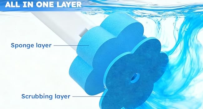 Disposable Toilet Brush Refills 20PCS Only for – Toilet Bowl Cleaner