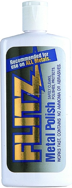 Flitz LQ04587 Multi Purpose Metal Polish Liquid 7.6 Oz Bottle Tarnish Remover