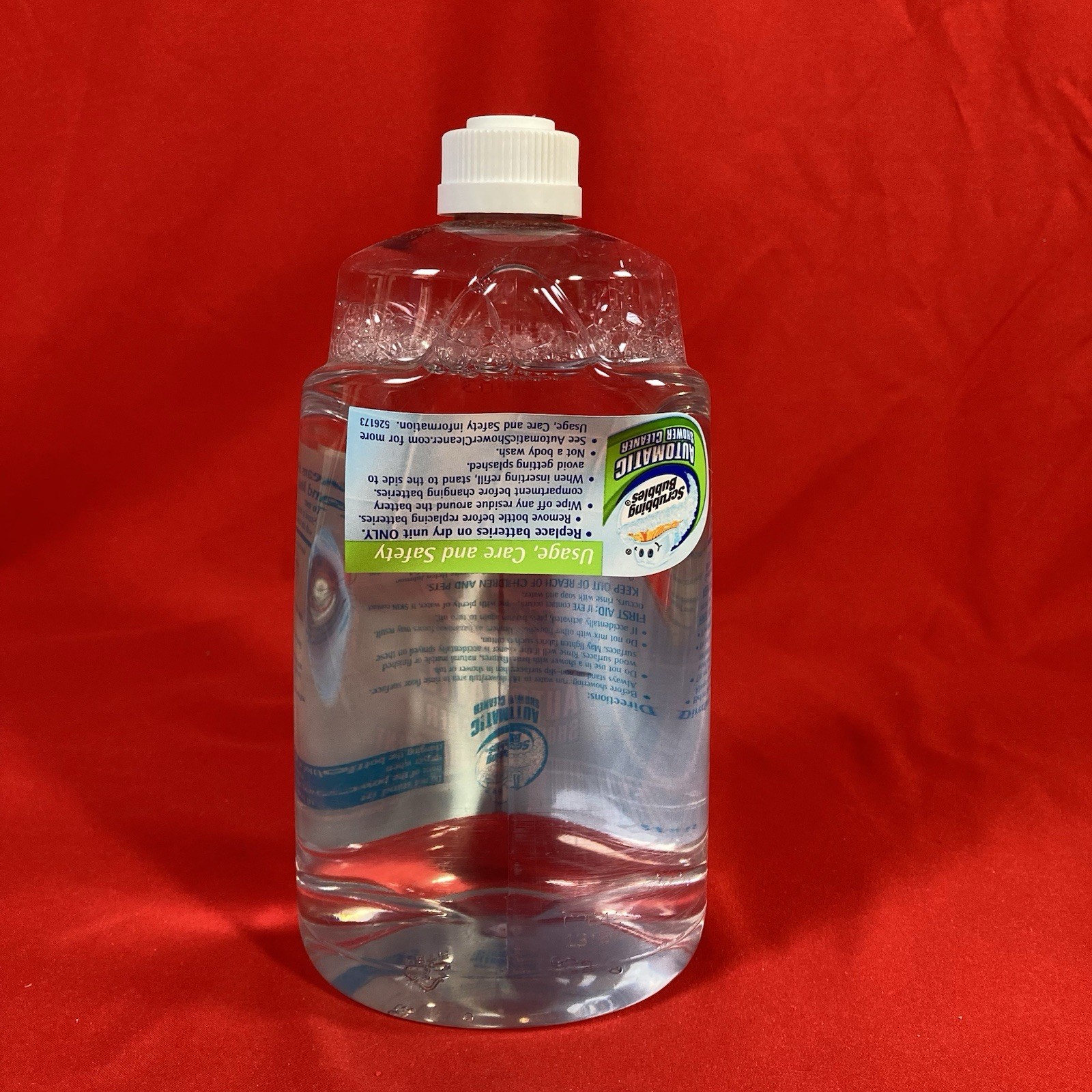 Scrubbing Bubbles 1 Liter Of Refill Liquid Only / for Automatic Shower Sprayer