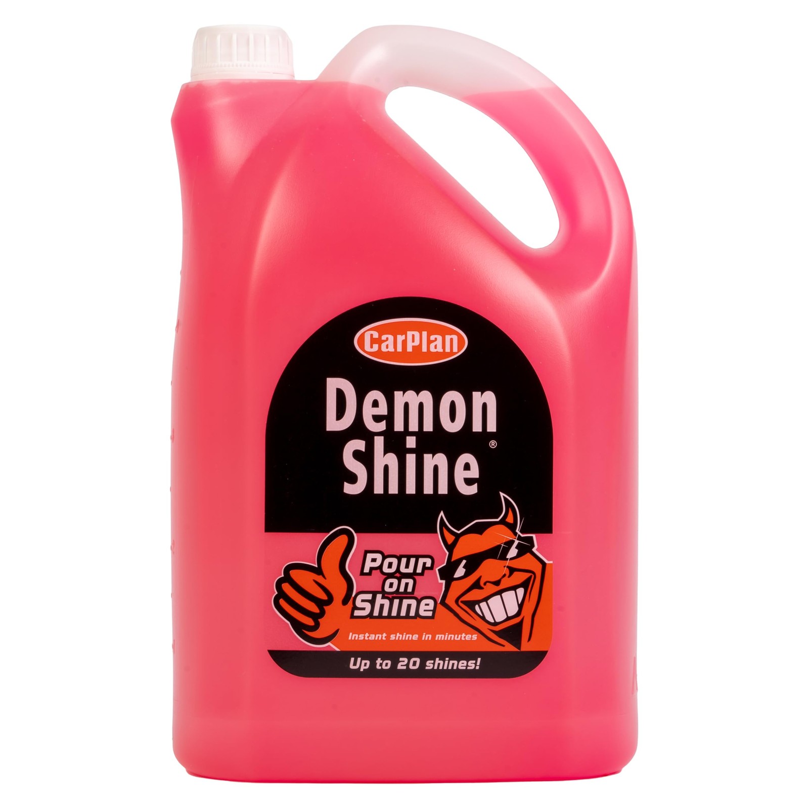 Demon Shine 169 fl Oz (5L) – Pour on Shine