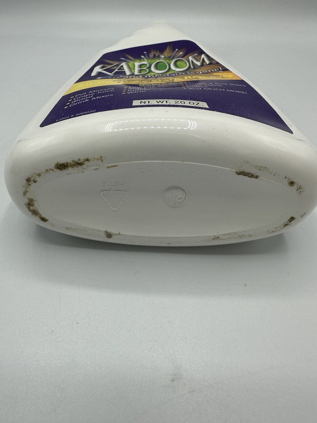 Kaboom Discontinued All Purpose Stain Remover. Removes coffee, Rust, wine Ect.