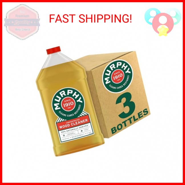 Murphy Oil Soap Wood Cleaner, 32 Fluid ounce (Pack of 3)