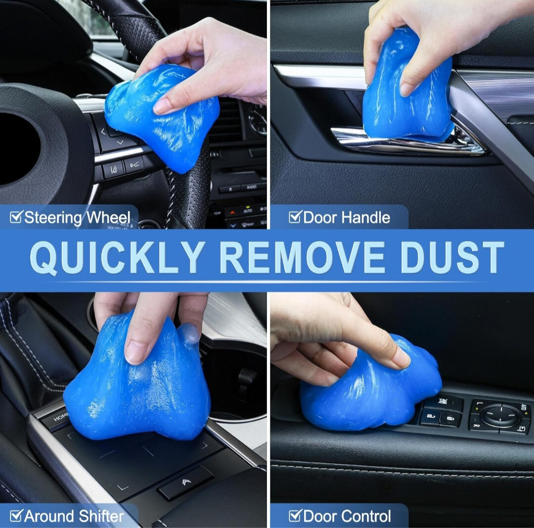 JustTop Detail Crevice Cleaning Compound Gel for Auto, Computers, Home BRAND NEW
