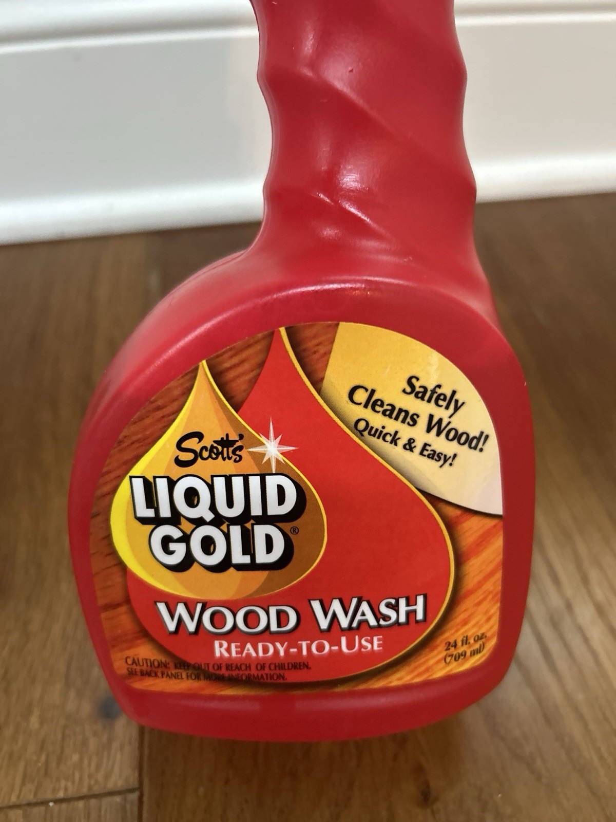 Read Scott’s Liquid Gold Wood Wash Ready-To-Use Spray Bottle 24 Fl Oz Cleaner