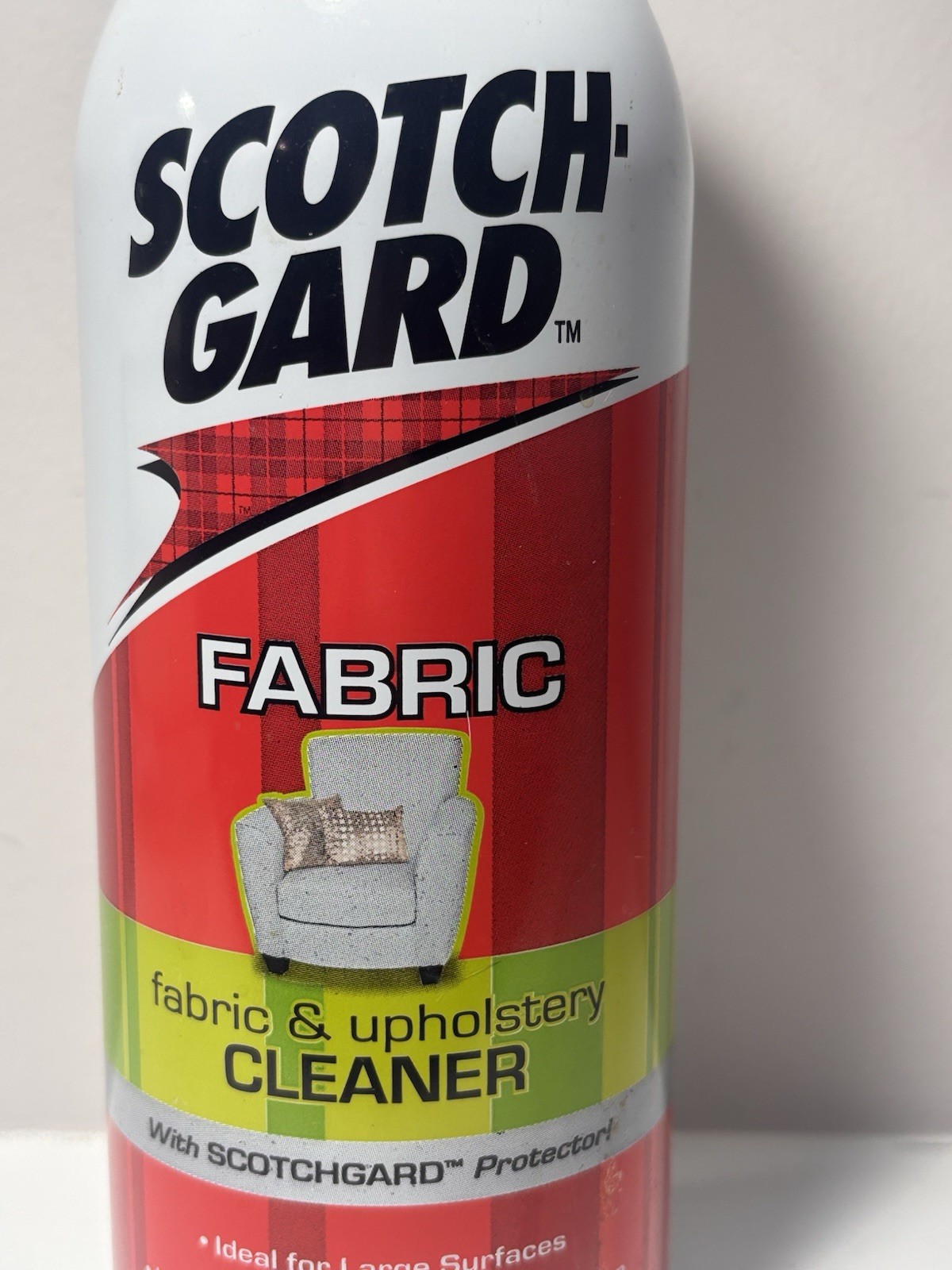 3M Fabric Upholstery Cleaner Protector Scotch Gard 14oz Can 2011 New
