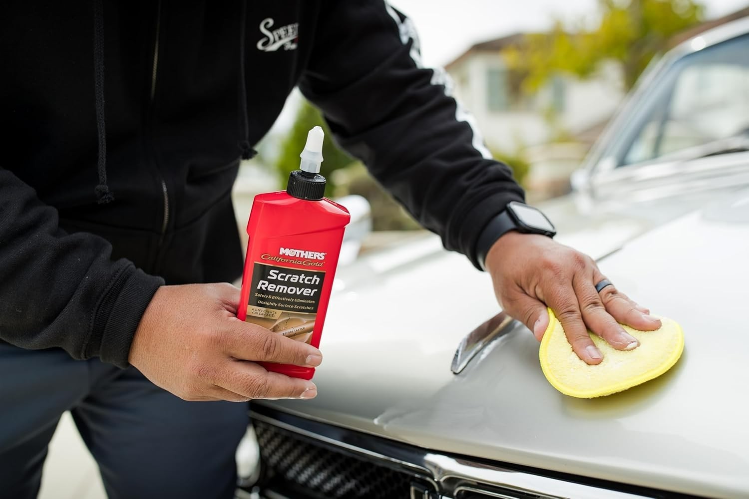 California Gold 8 oz Scratch Remover – Safely Eliminates Scratches & Scuffs