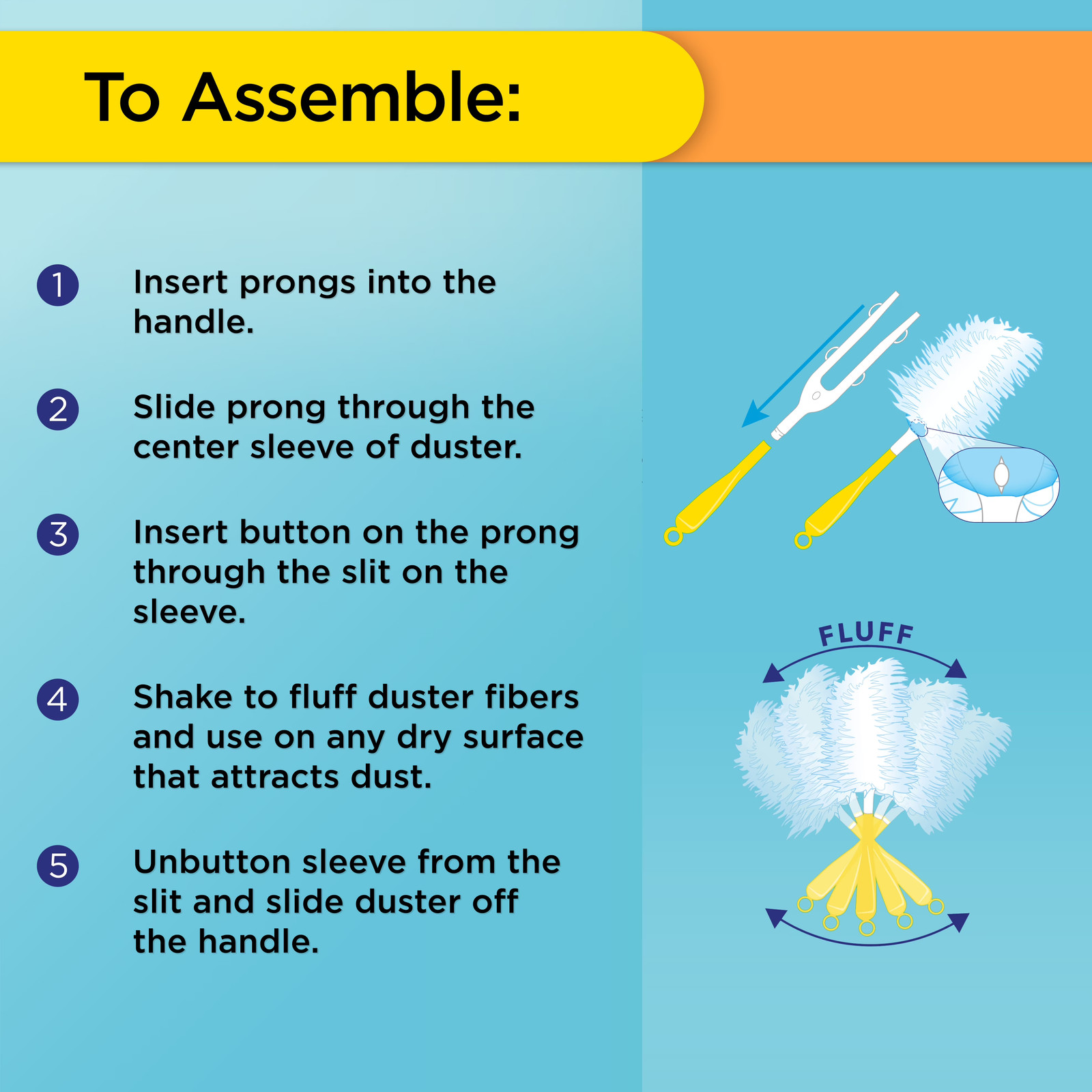 360 Duster Refill