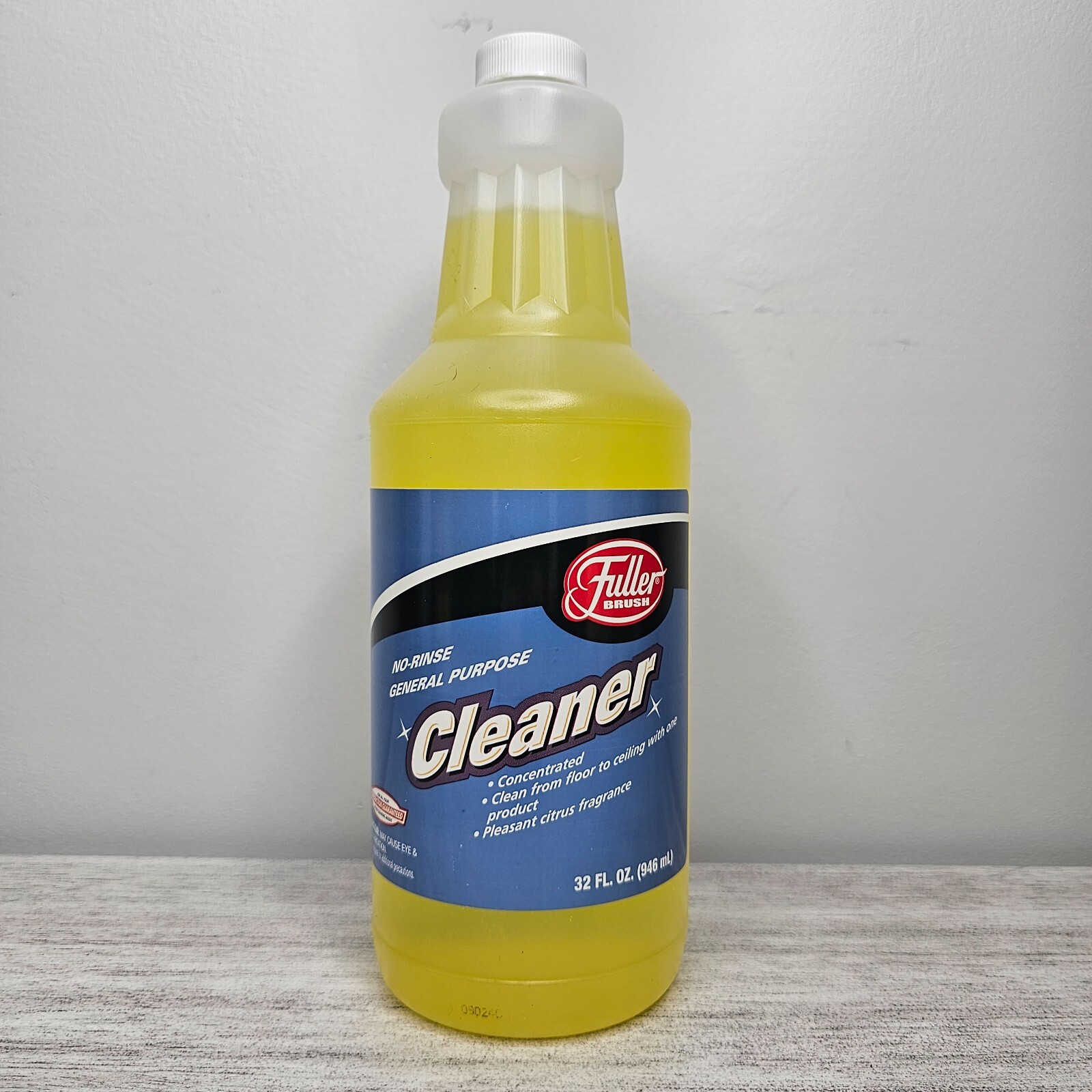 FULLER BRUSH No Rinse General Purpose Concentrated Citrus Cleaner 32 oz NEW